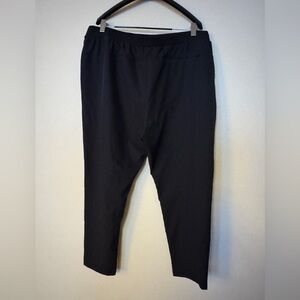 Fabletics The Fundamental Pant 2X Tapered Athleisure Activewear Black new no tag